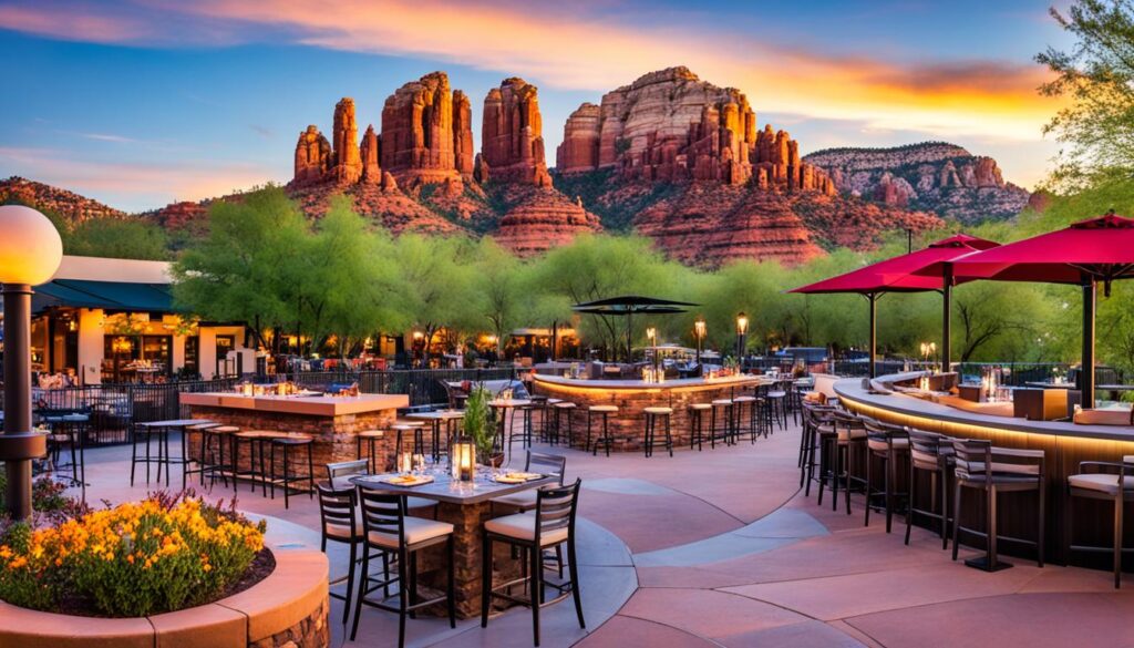 Dining and Nightlife in Sedona and Scottsdale Dining and Nightlife in Sedona and Scottsdale