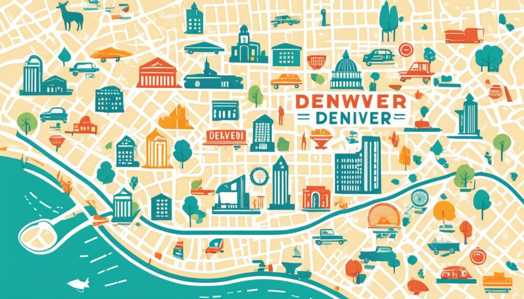 Dining options in Denver Dining options in Denver