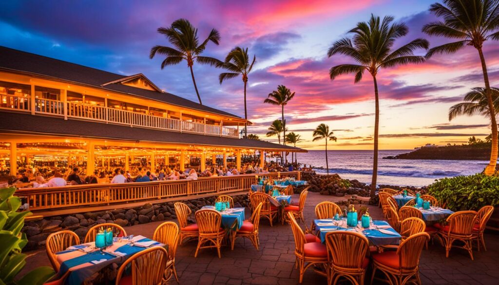 Dining options in Maui Dining options in Maui