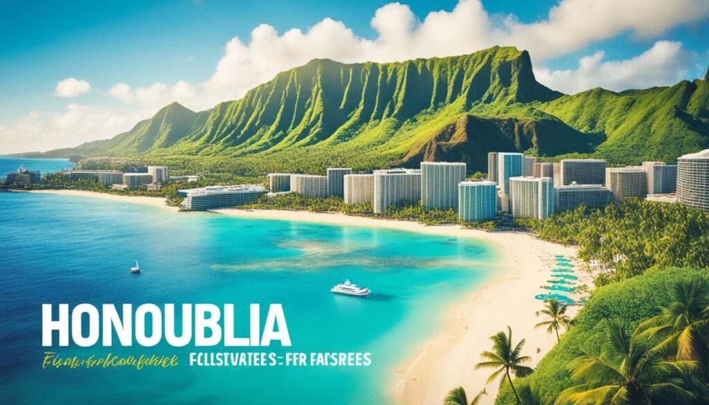 Discounted Honolulu airfare Discounted Honolulu airfare