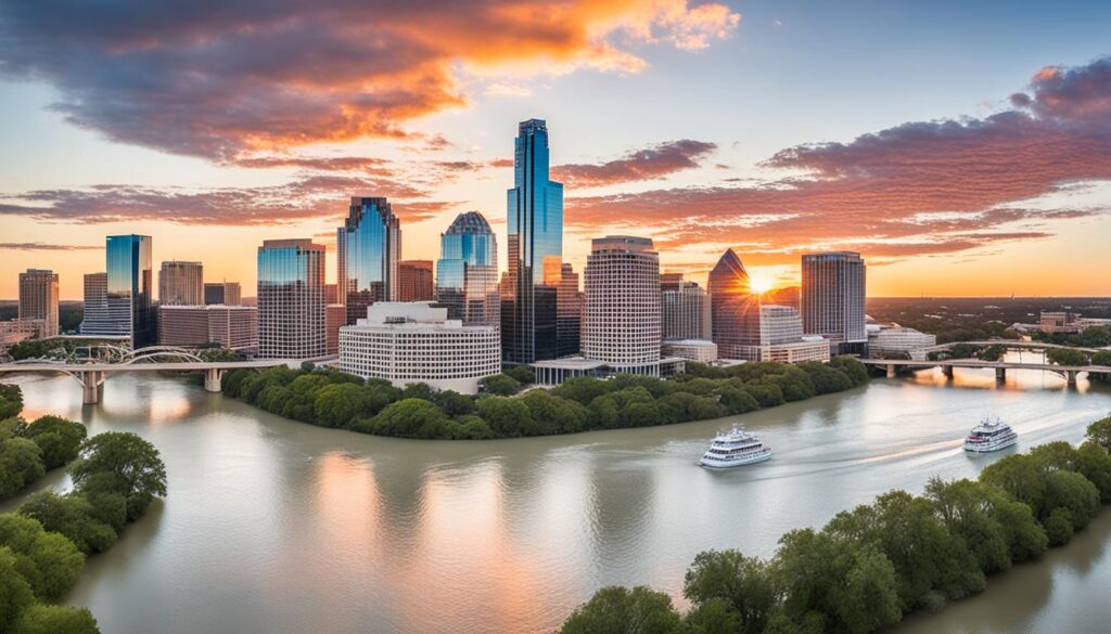 Downtown Austin Skyline Downtown Austin Skyline