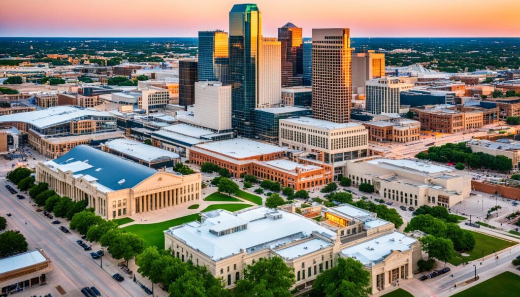 Downtown Fort Worth attractions Downtown Fort Worth attractions