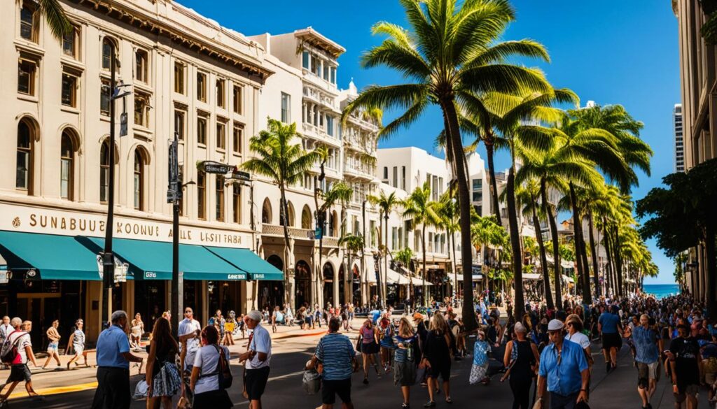 Downtown Honolulu Downtown Honolulu
