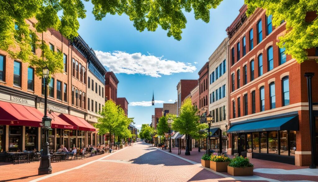Downtown Springfield Downtown Springfield