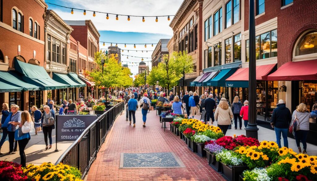 Downtown Springfield Shopping Downtown Springfield Shopping
