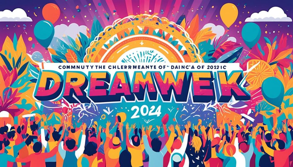 DreamWeek 2024 events and activities DreamWeek 2024 events and activities