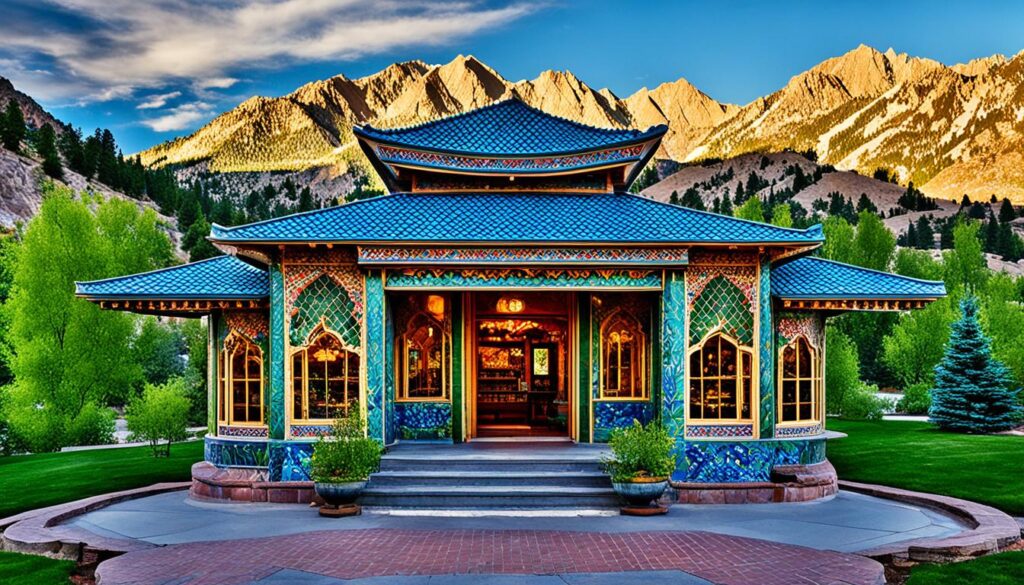 Dushanbe Teahouse Dushanbe Teahouse