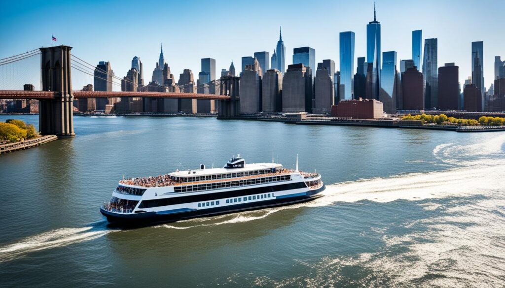 East River water excursions East River water excursions