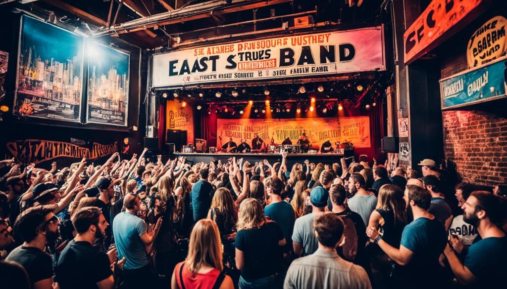 East Sixth Street live music venue East Sixth Street live music venue