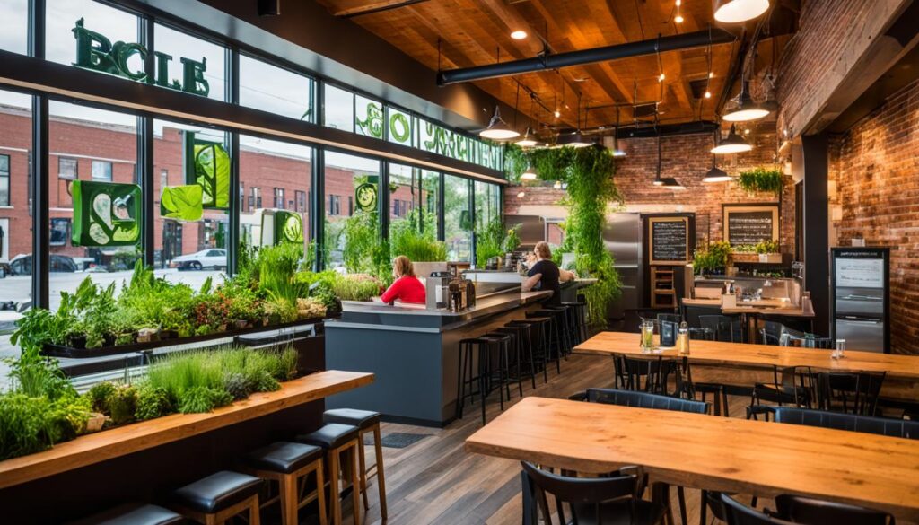 Eco-Friendly Restaurants in Buffalo Eco-Friendly Restaurants in Buffalo