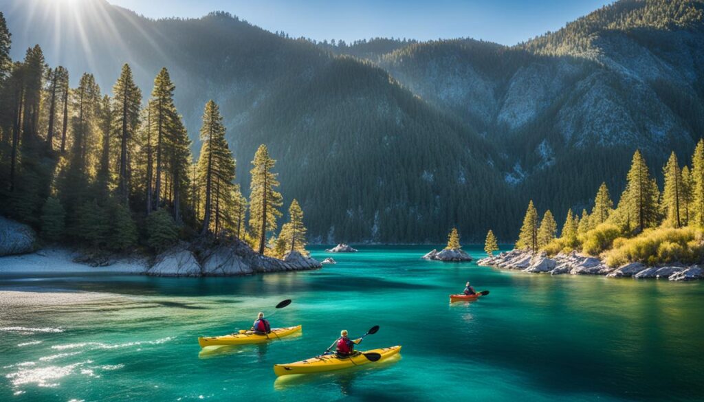 Emerald Bay Kayak Tour Emerald Bay Kayak Tour