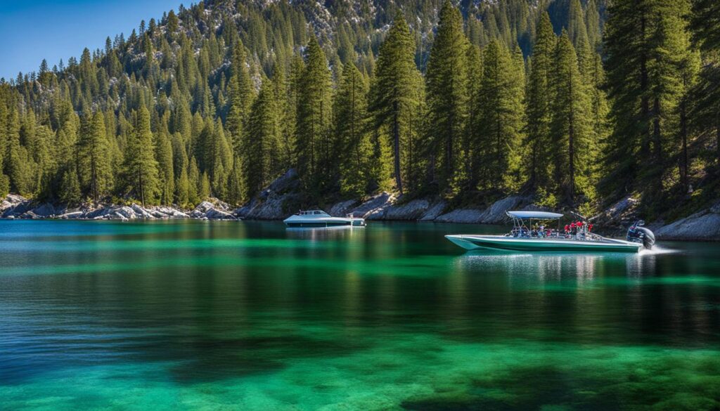 Emerald Bay State Park boating Emerald Bay State Park boating