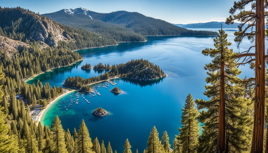 Emerald Bay State Park tours Emerald Bay State Park tours