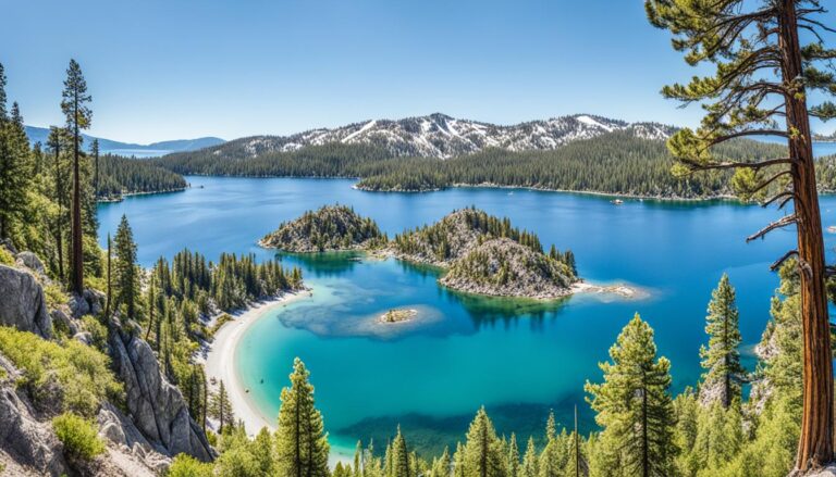Emerald Bay State Park visits
