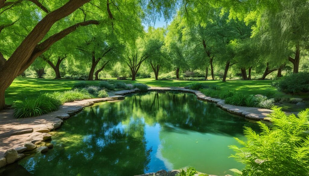 Escape the heat in nature Escape the heat in nature