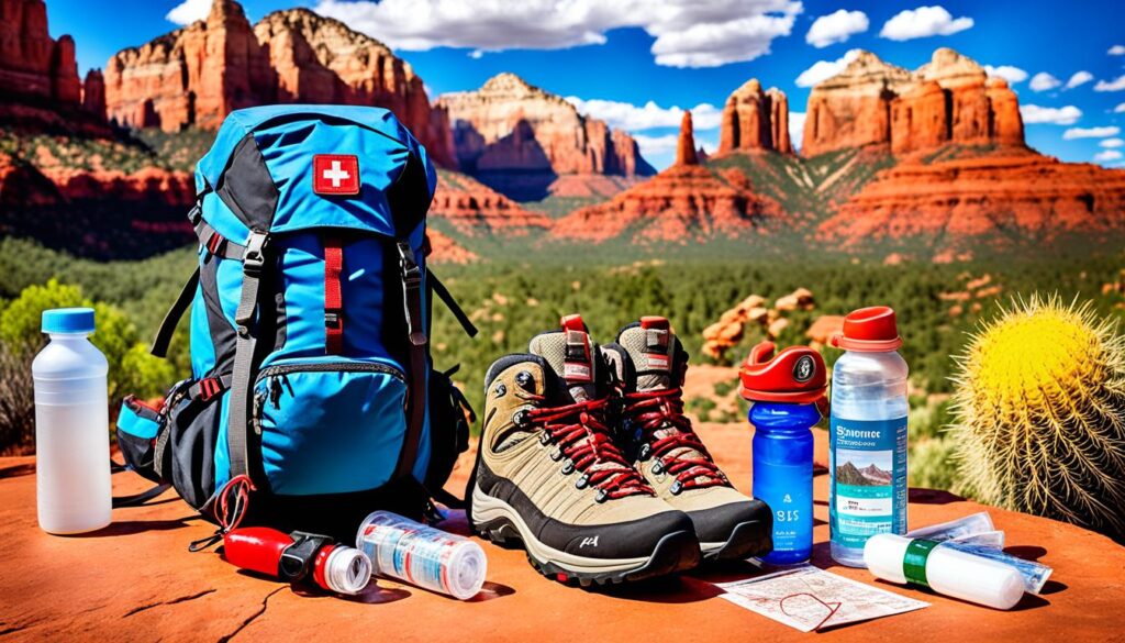 Essential items for Sedona Essential items for Sedona