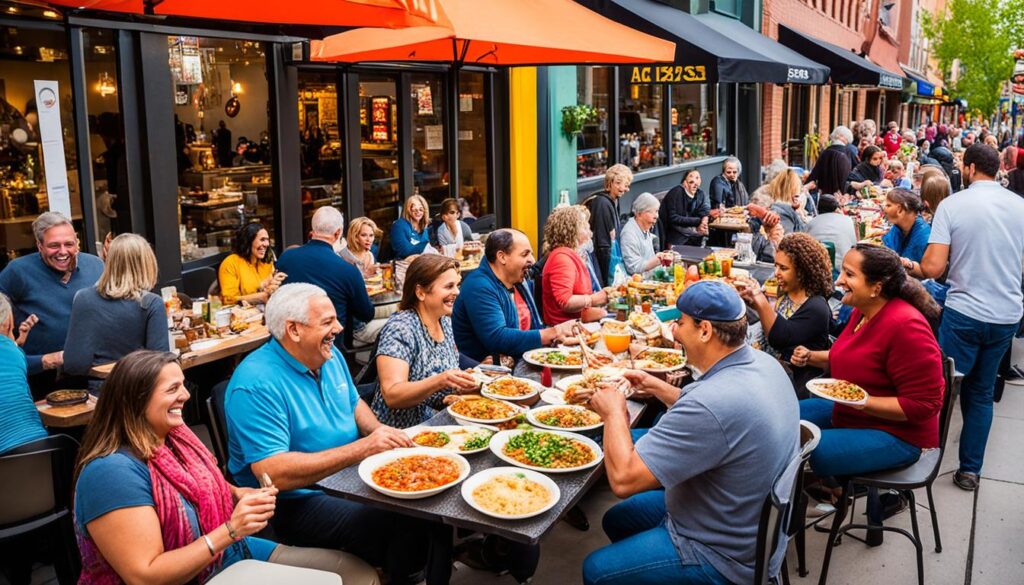 Ethnic cuisine in Denver Ethnic cuisine in Denver