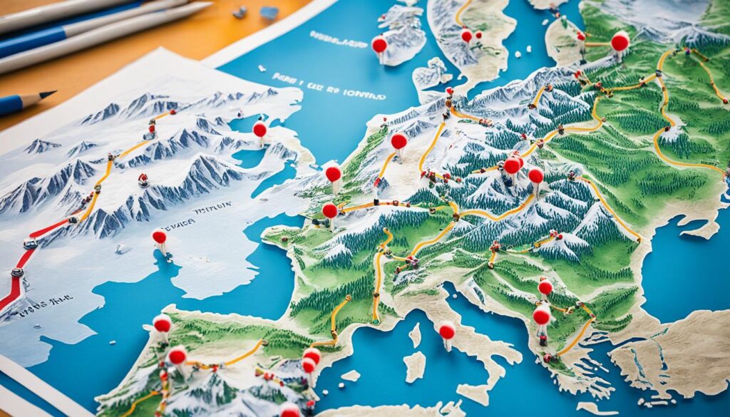 Europe winter vacation itinerary Europe winter vacation itinerary