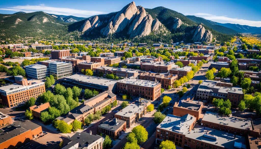 Explore Boulder's history Explore Boulder's history