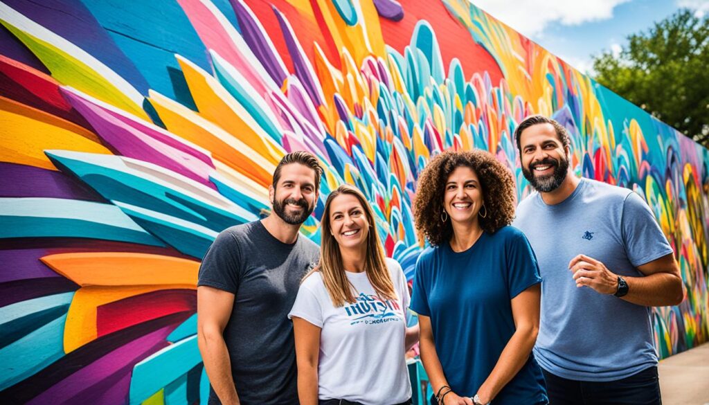 Exploring Houston's Mural Culture Exploring Houston's Mural Culture