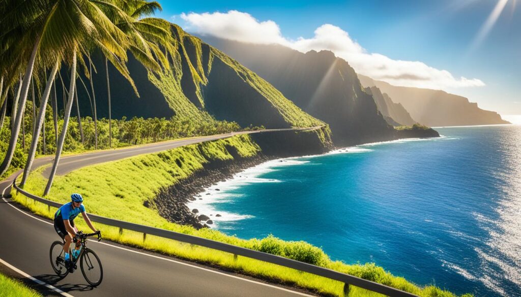 Exploring Molokai by Bike Exploring Molokai by Bike