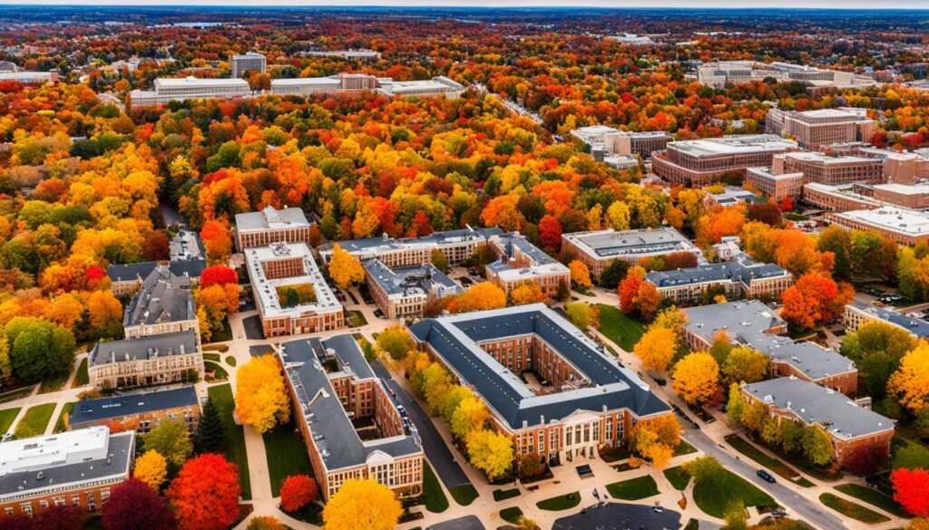 Fall Colors in Champaign-Urbana Fall Colors in Champaign-Urbana