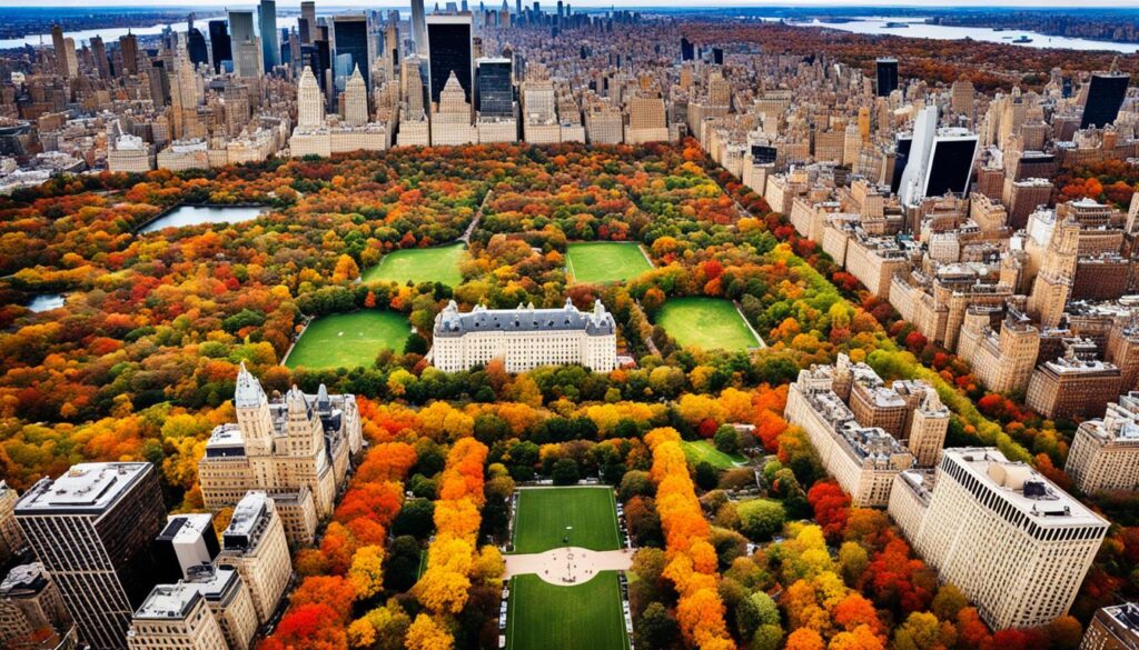 Fall in New York City Fall in New York City