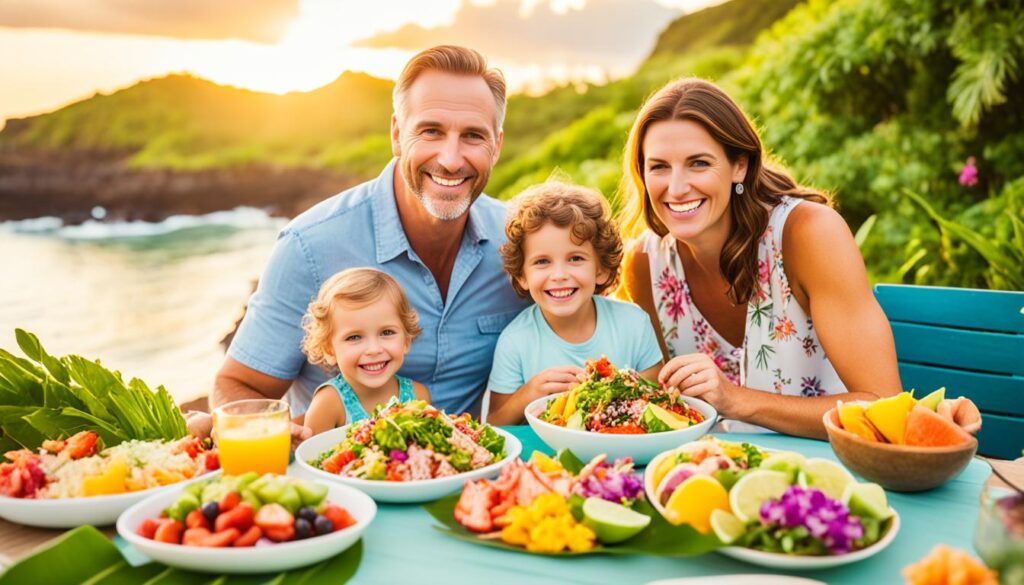 Family-Friendly Dining in Kauai Family-Friendly Dining in Kauai