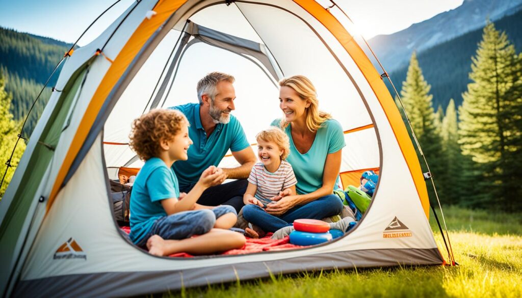 Family Tent Image Family Tent Image