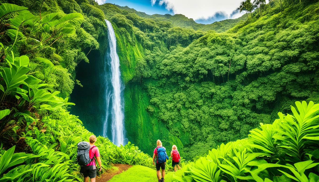 Family activities in Kauai