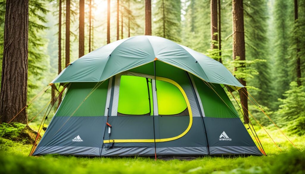 Family camping tent Family camping tent