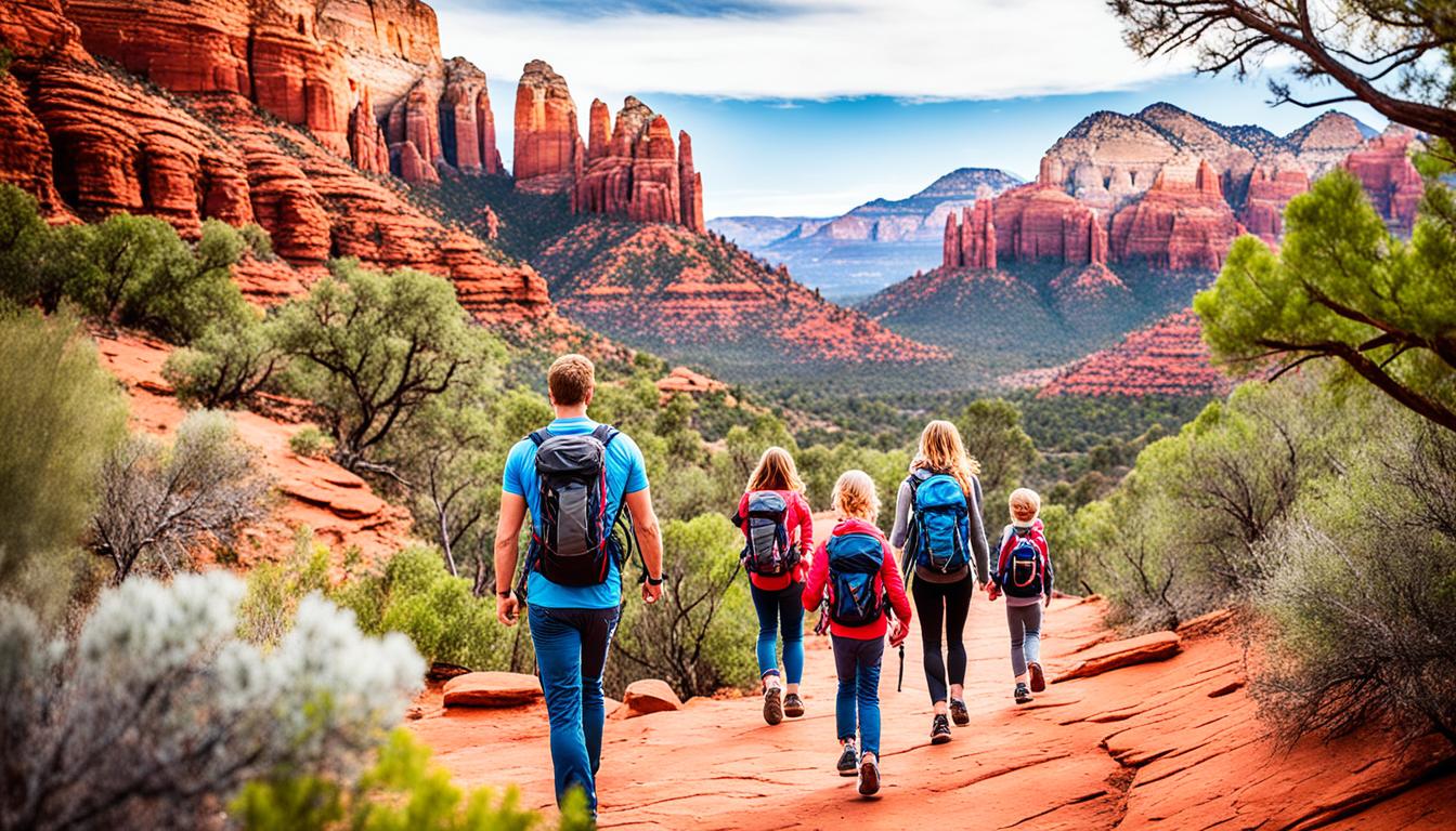 Family-friendly activities in Sedona for all ages?