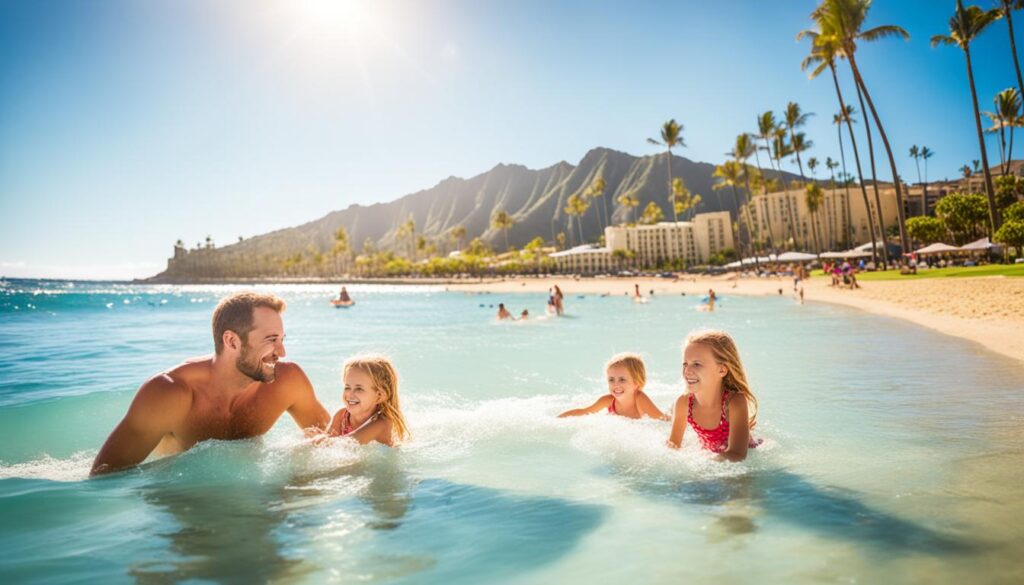 Family-friendly beaches in Honolulu Family-friendly beaches in Honolulu