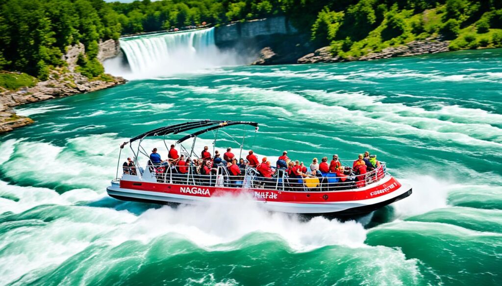 Family-friendly boat tours in Niagara Falls Family-friendly boat tours in Niagara Falls