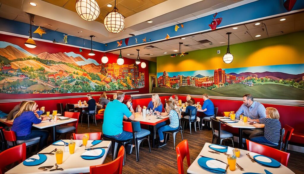 Family-friendly dining in Colorado Springs Family-friendly dining in Colorado Springs