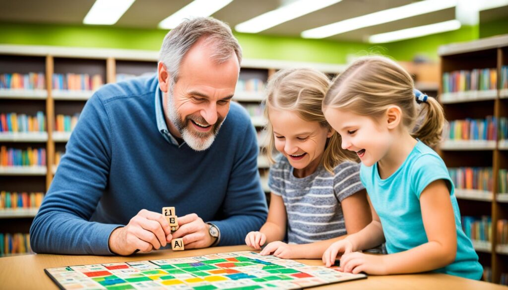 Family-friendly library activity Family-friendly library activity
