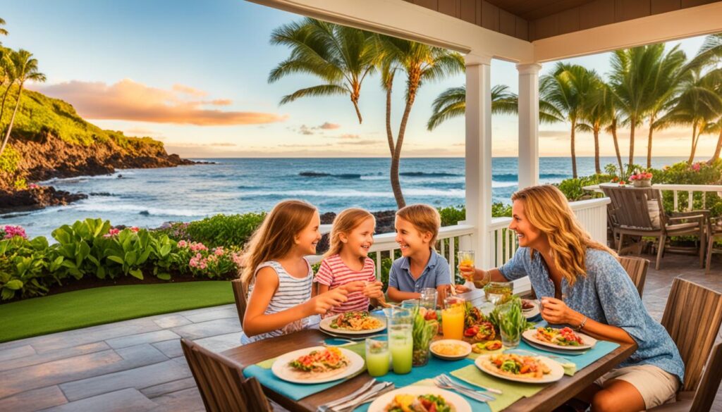 Family-friendly lodging in Maui Family-friendly lodging in Maui
