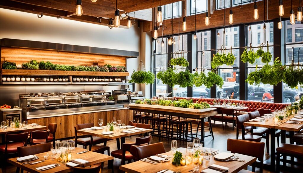 Farm-to-Table Dining in Chicago Farm-to-Table Dining in Chicago