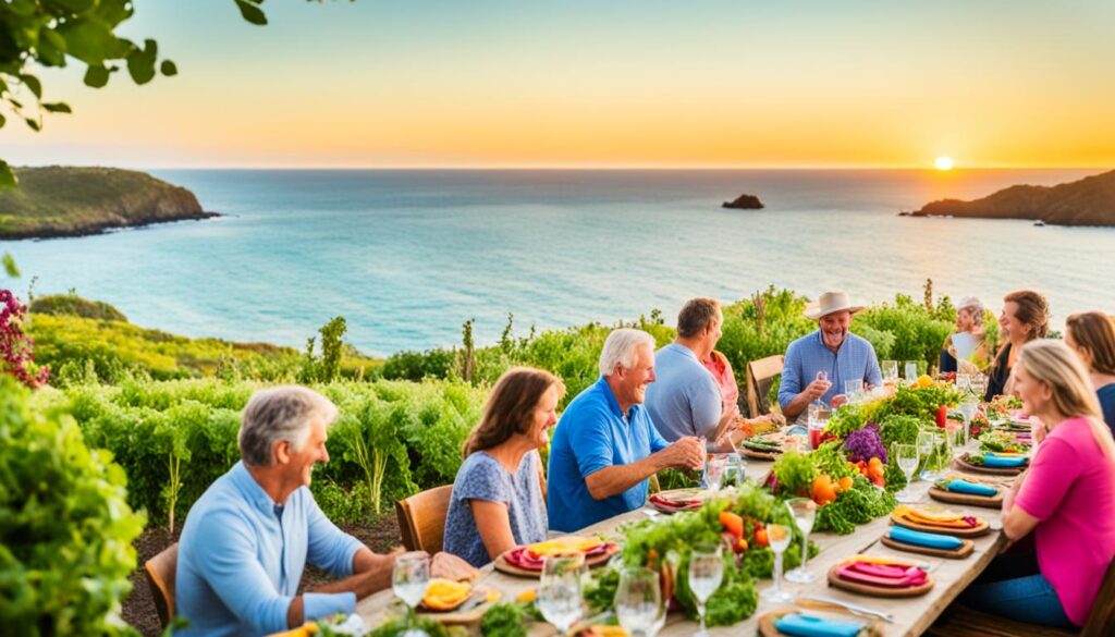 Farm-to-Table Dining in Molokai Farm-to-Table Dining in Molokai