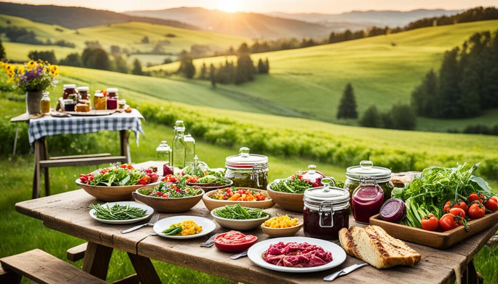Farm-to-Table Dining near Niagara Falls Farm-to-Table Dining near Niagara Falls