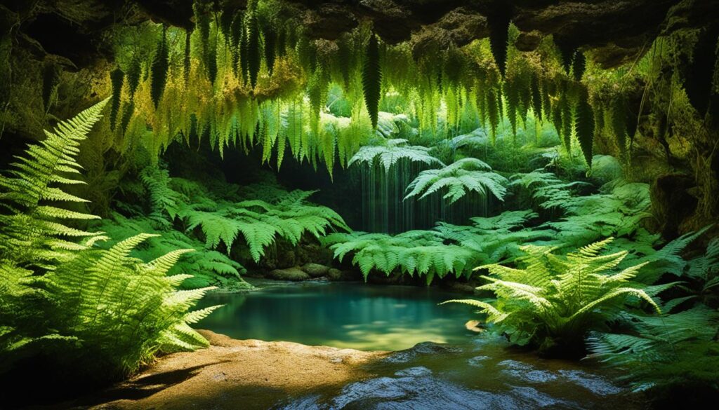 Fern Grotto Fern Grotto