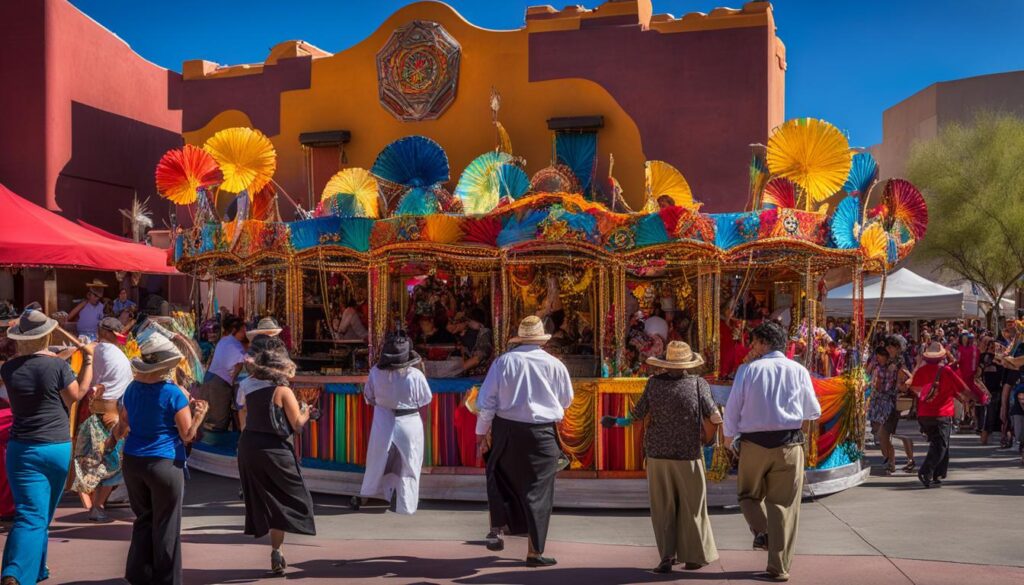 Festival in Tucson Festival in Tucson