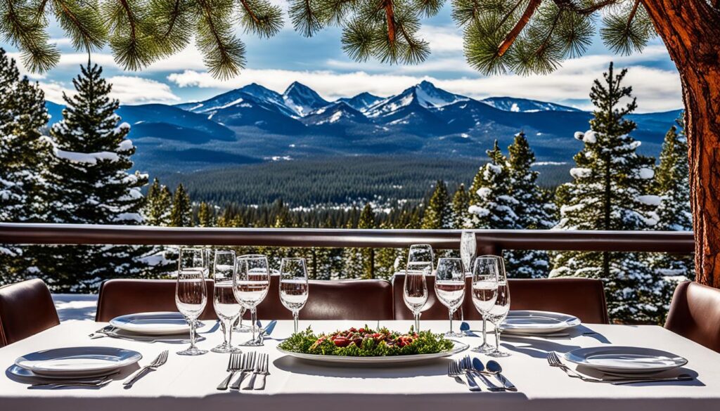 Fine Dining in Flagstaff with Mountain Scenery Fine Dining in Flagstaff with Mountain Scenery