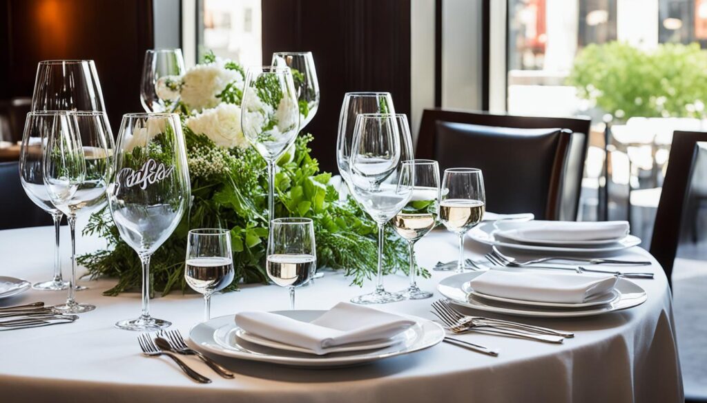 Fine dining Chicago Fine dining Chicago