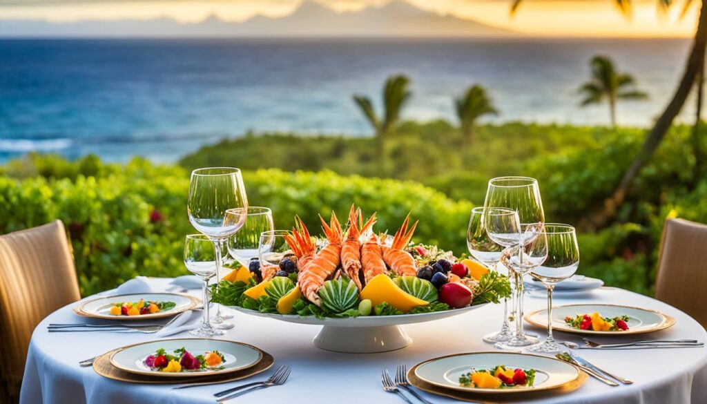 Fine dining Maui Fine dining Maui