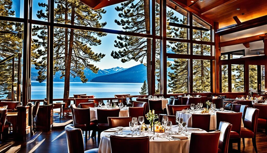 Fine dining options in South Lake Tahoe Fine dining options in South Lake Tahoe