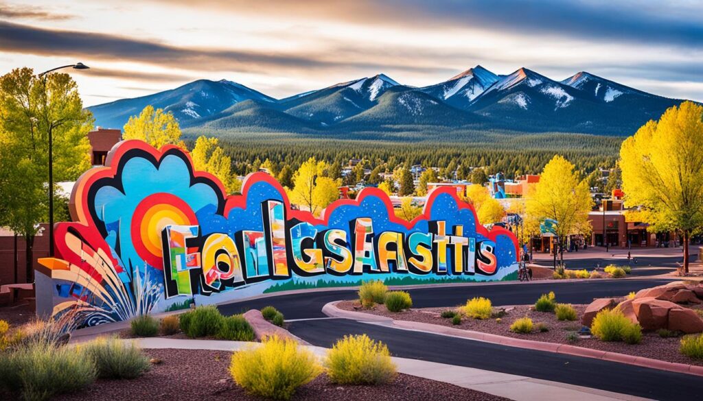 Flagstaff Artistic Side Flagstaff Artistic Side