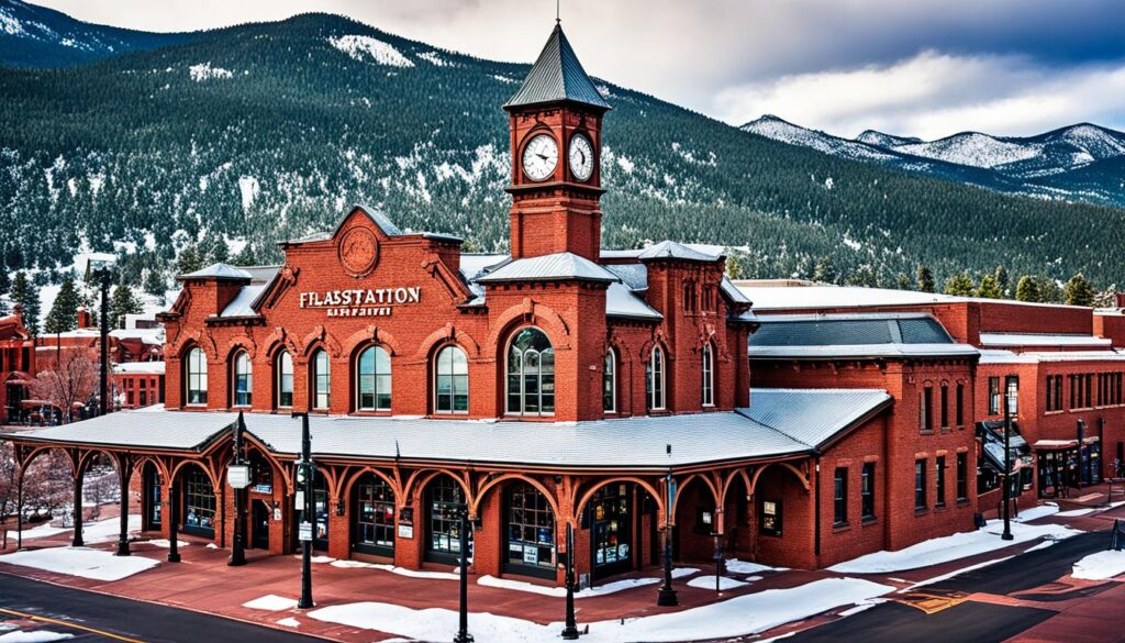 Flagstaff Train Station and Visitor Center Flagstaff Train Station and Visitor Center