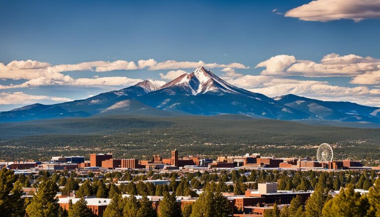 Flagstaff as a gateway to Native American reservations
