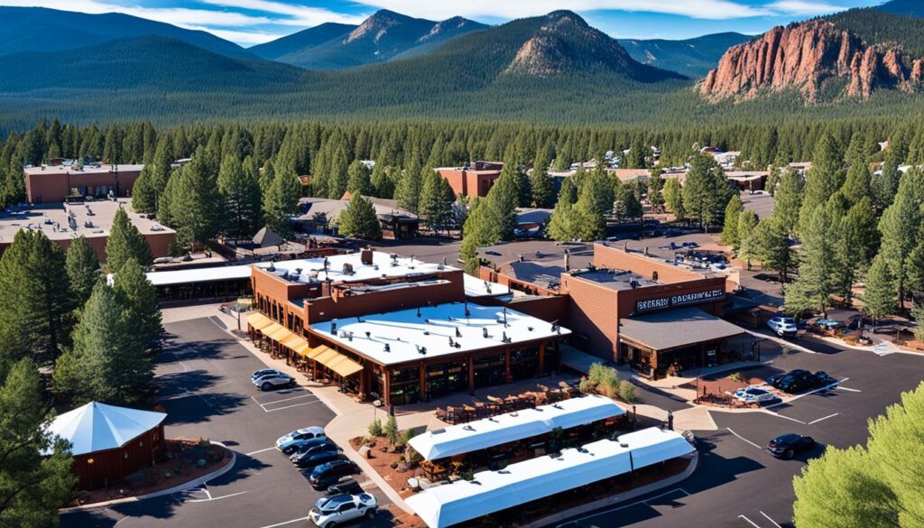 Flagstaff dining with scenic vistas Flagstaff dining with scenic vistas